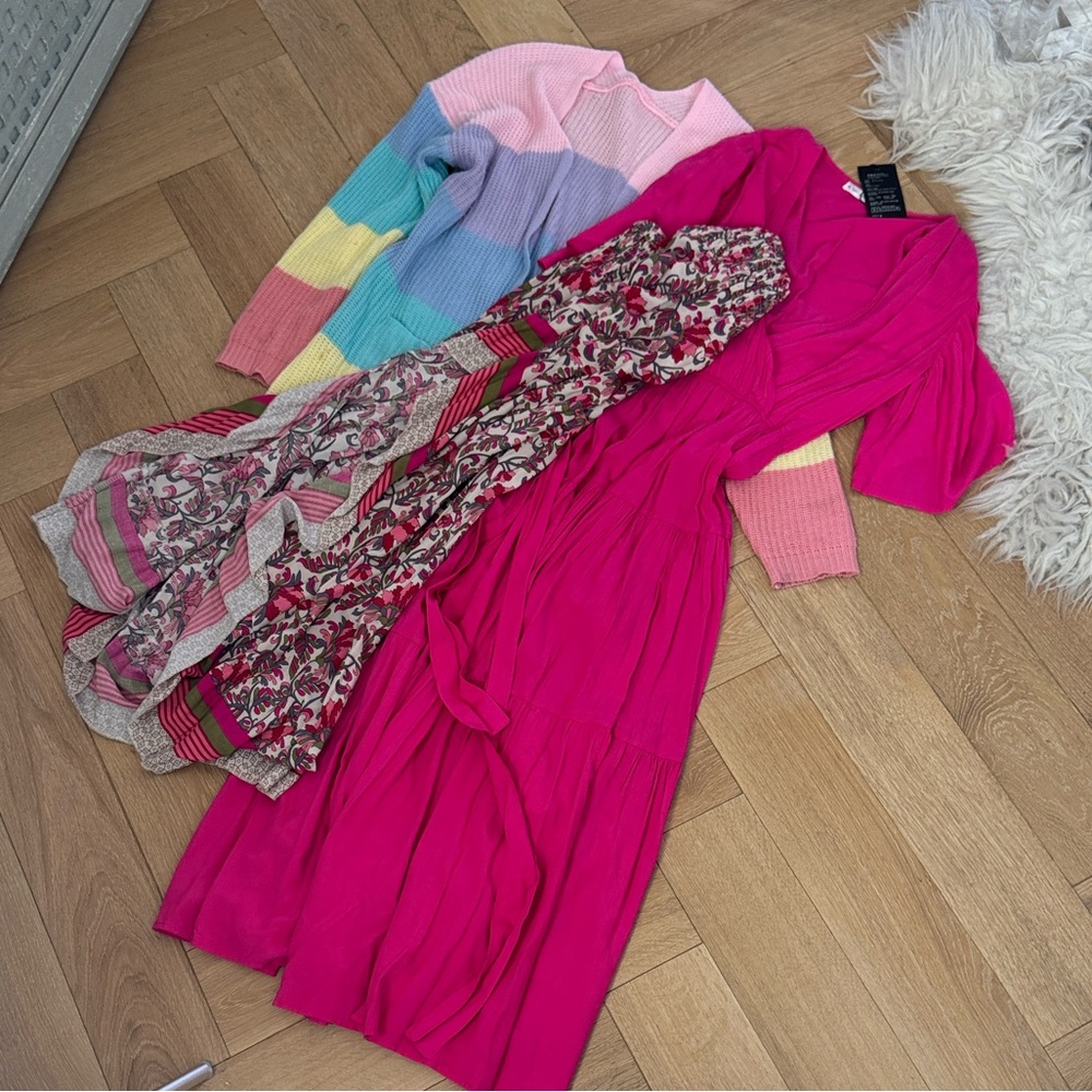 Pink outfit bundle